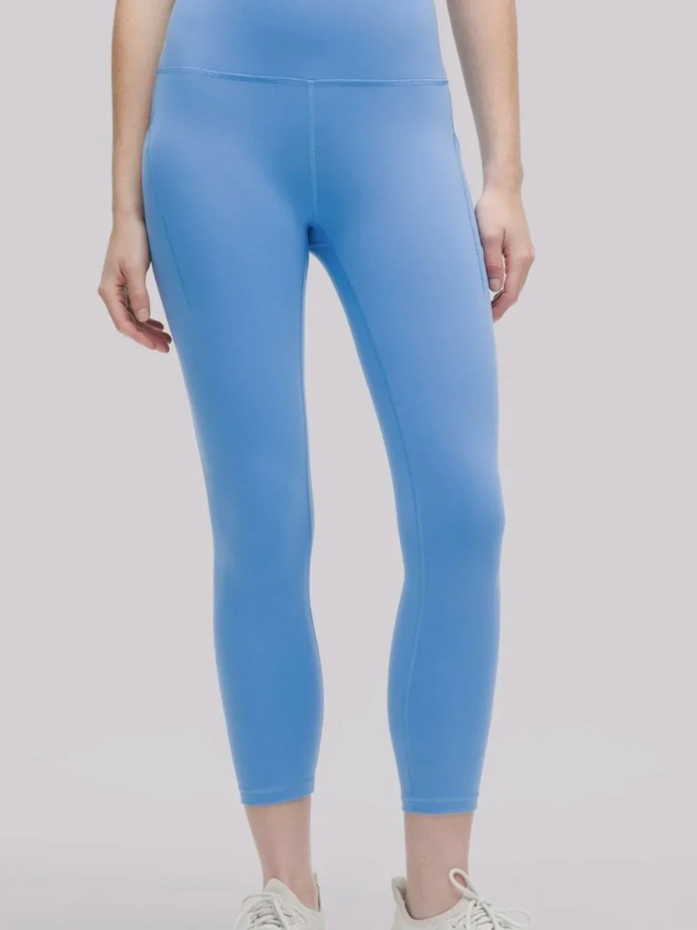 Lululemon Wunder Train High-Rise Crop with Pockets 23